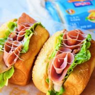 芝士火腿三明治