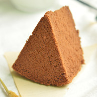 可可海绵蛋糕
