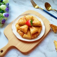 香蕉蔓越莓司康