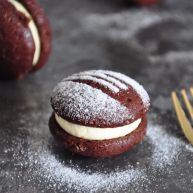 浓情巧克力无比派