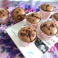 巧克力纸杯蛋糕