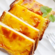 脆底芝士蜂蜜吐司