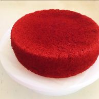 红丝绒戚风蛋糕