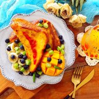 美丽早餐开启美好心情之法式多士