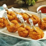 鸡翅根还能做出惊艳的宴客菜