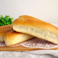 香软肉松牛奶排包