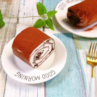 奥利奥可可毛巾卷