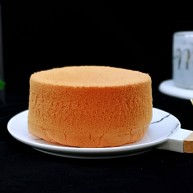 6寸红丝绒戚风蛋糕