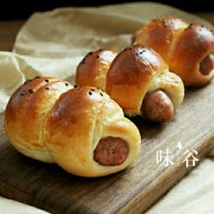 黑椒火腿肠面包