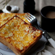 快手美味早餐岩烧乳酪