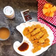 超级酥脆的炸猪排