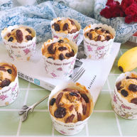 香蕉椰蓉马芬蛋糕