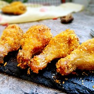 烤箱孜然鸡翅根