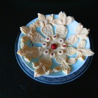 新文美食小鱼蒸饼