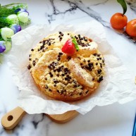 香橙巧克力妙芙蛋糕