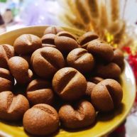 宝宝零食系列咖啡豆饼干