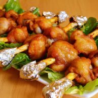 棒棒糖烤鸡翅根新奥尔良口味