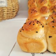 蜂蜜脆底小面包