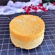 芝麻糊戚风蛋糕