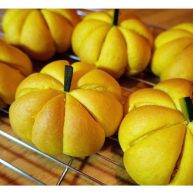日式南瓜造型面包