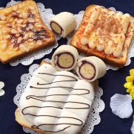 四种方式吃吐司