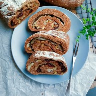 可可麻薯软欧包