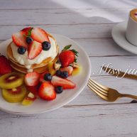 无需打发无需泡打粉的松饼