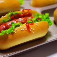 元气早餐之热狗餐包