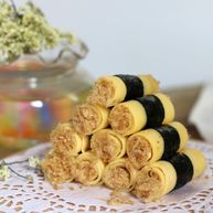 紫菜肉松鸡蛋卷