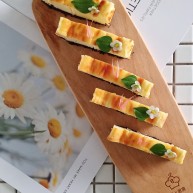 柠檬柚子乳酪条