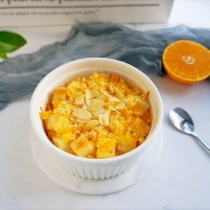 香橙烤吐司—清新香甜的早餐