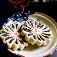 中式点心玫瑰酥