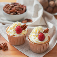 努力吧碧根果奶油蛋糕