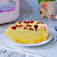 蒸蔓越莓蛋糕电饭煲版