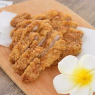 在家轻松炸猪排色泽金黄有食欲