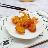 面包糠炸虾