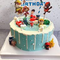 汪汪队生日蛋糕