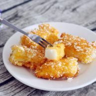 脆皮炸鲜奶超好吃