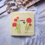 母亲节—康乃馨彩绘蛋糕