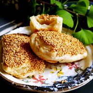 芝麻烧饼
