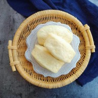 一次性发酵刀切奶香馒头