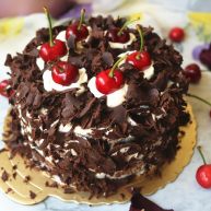 黑森林蛋糕