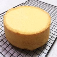不加一滴水的原味蛋糕