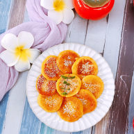 南瓜芝麻饼