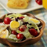 馒头的华丽转身鸡蛋沙拉VS黄金馒头