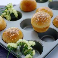 12连汉堡小面包