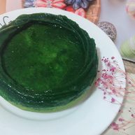 菠菜鸡蛋糕