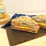 巨无霸早餐三明治