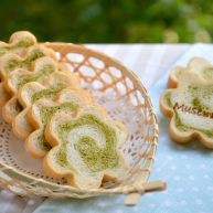 抹茶双色梅花吐司波兰种