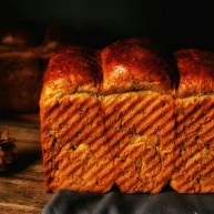 中种法黑芝麻吐司